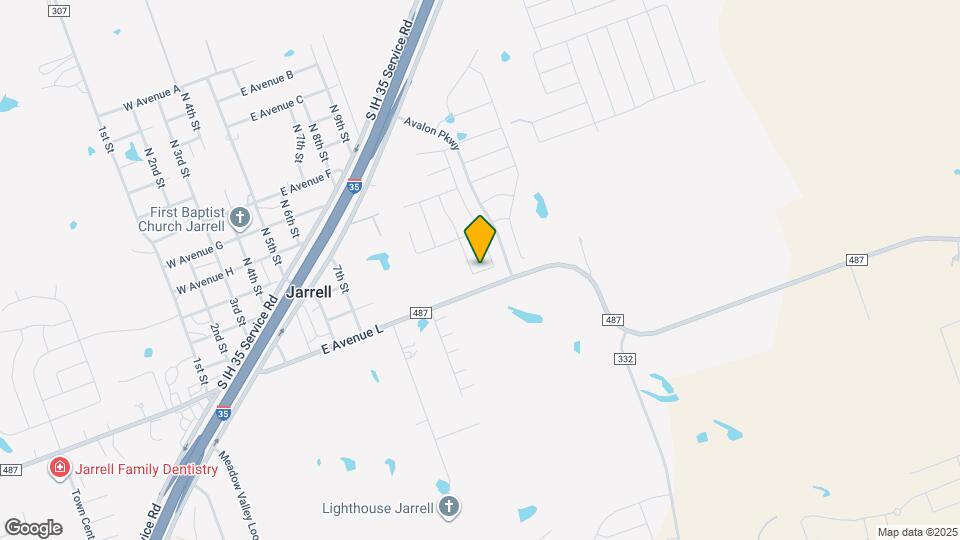 168 Allington Cir Map and Location Details