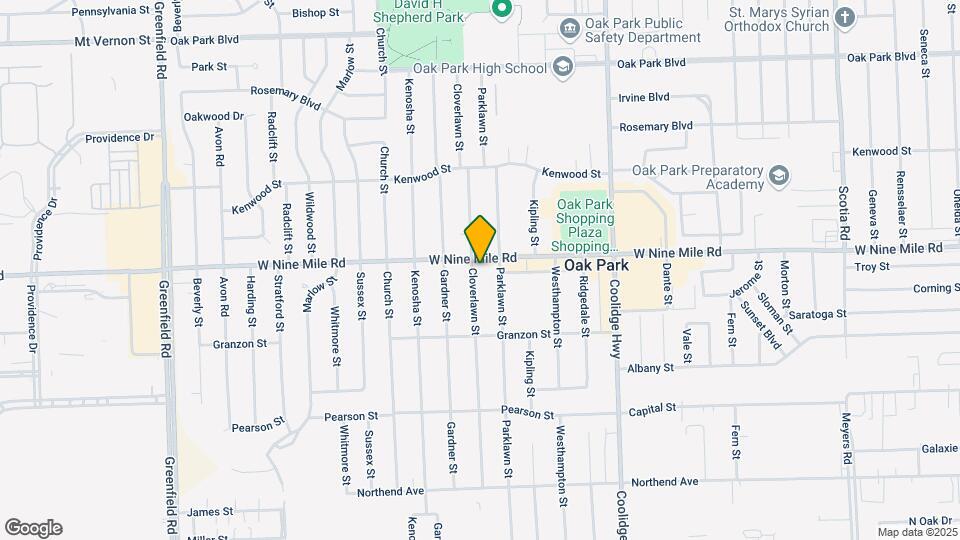Silver Oak Apartments Map and Location Details