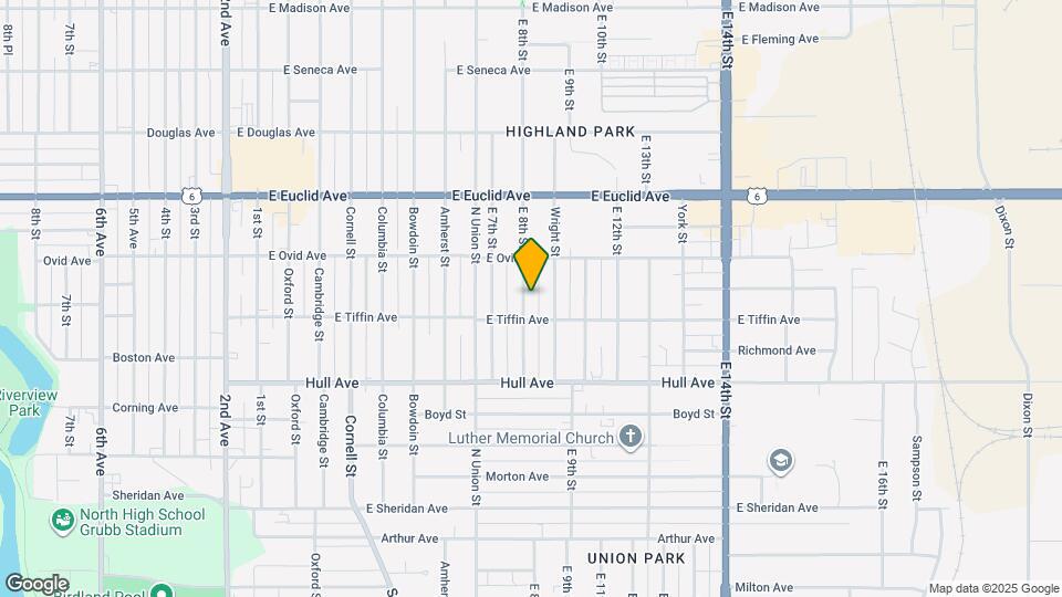 3215 E 8th St Mapa y Detalles de la Ubicación