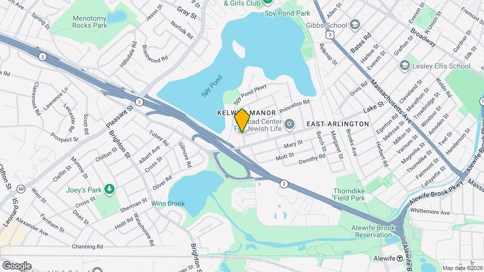 1 Colonial Dr, Unit 3 Map and Location Details