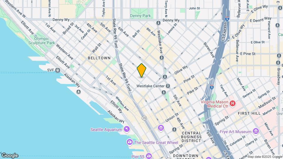 300 Virginia St Map and Location Details