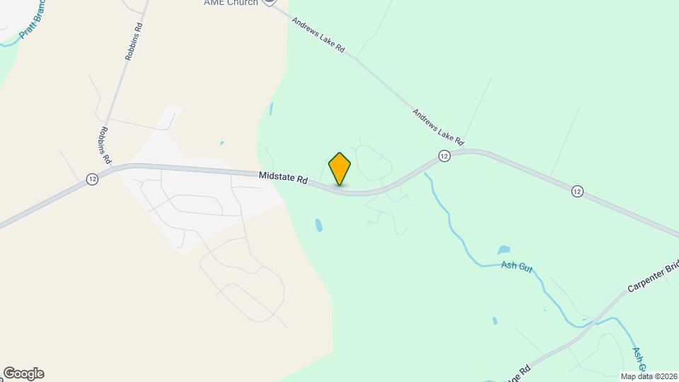 3869 Midstate Rd Map and Location Details