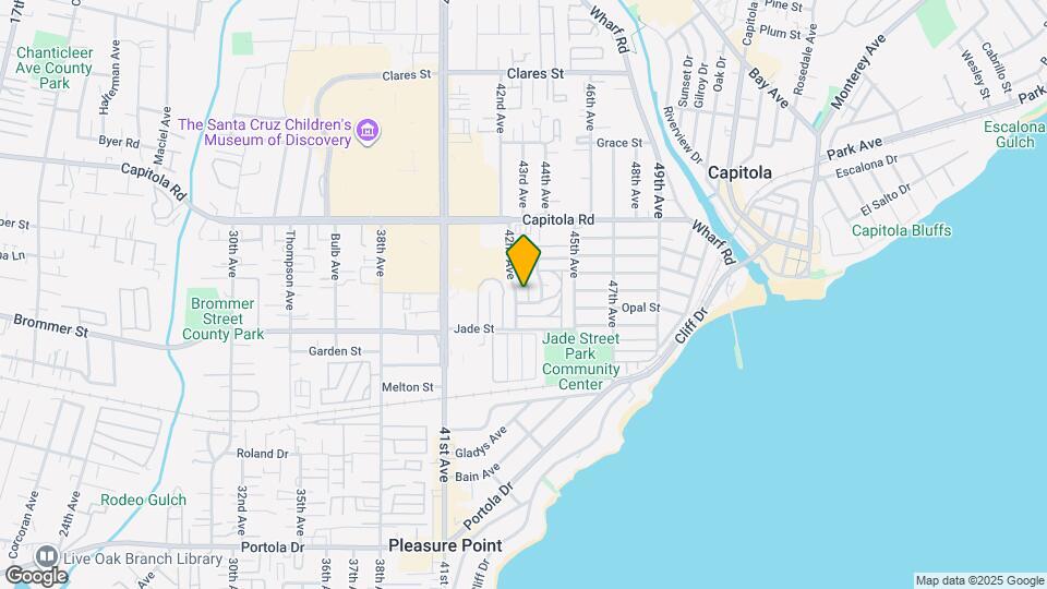 1440 42nd Ave Map and Location Details