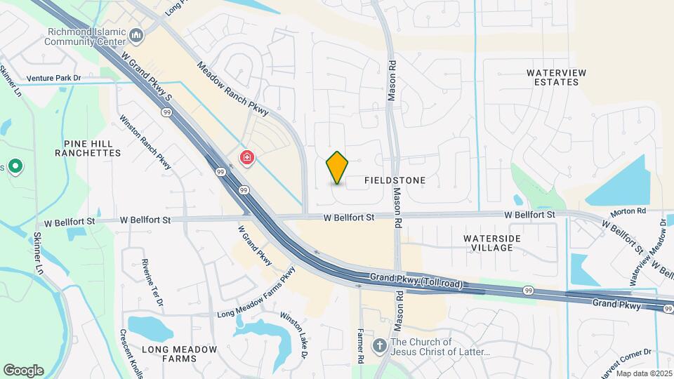 5110 Ruby Rock Way Map and Location Details