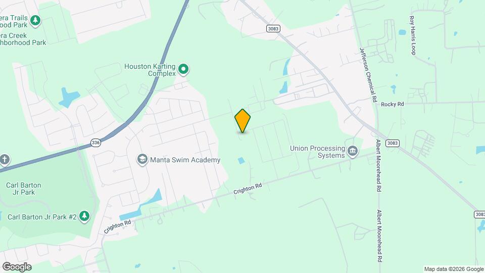 2713 S Lina Ct Map and Location Details