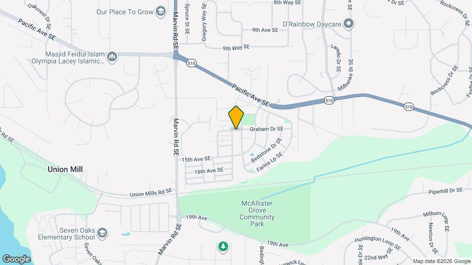 8539 Sweetbrier Loop SE Map and Location Details