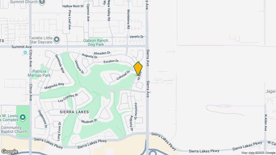 5912 Pine Valley Dr Map and Location Details