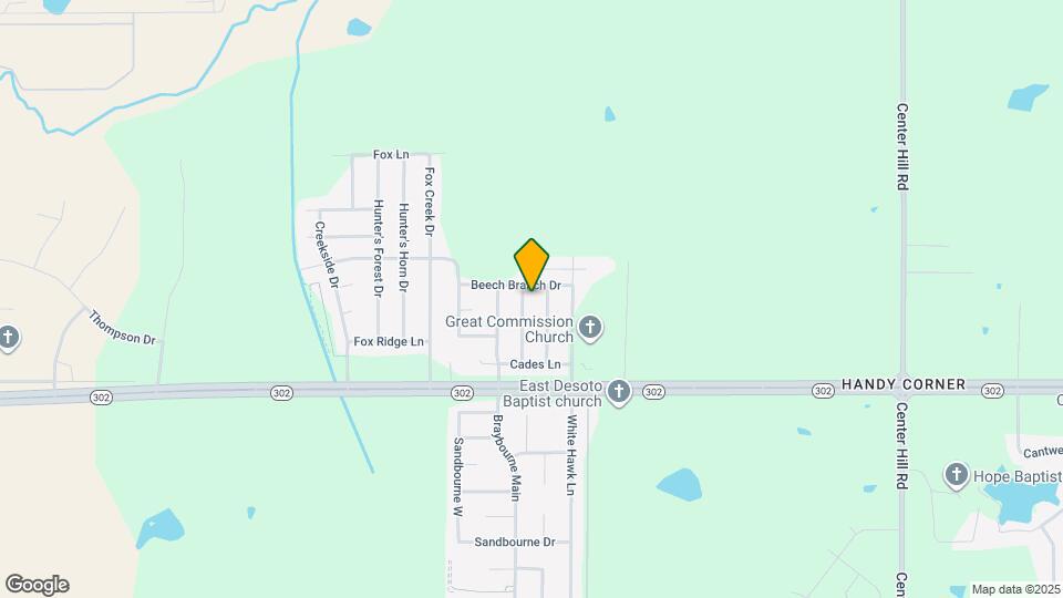 7182 Carriebrook Dr Map and Location Details