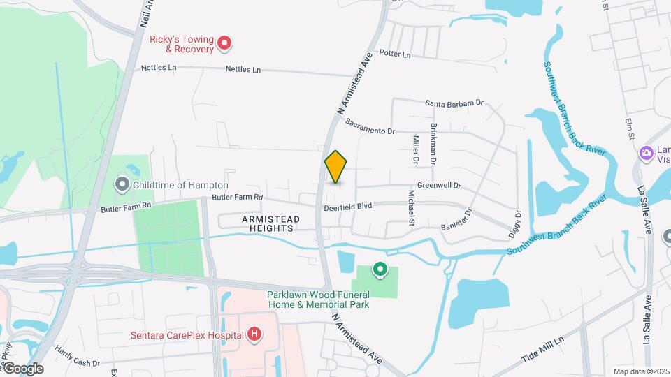 48 Carmine Pl Map and Location Details