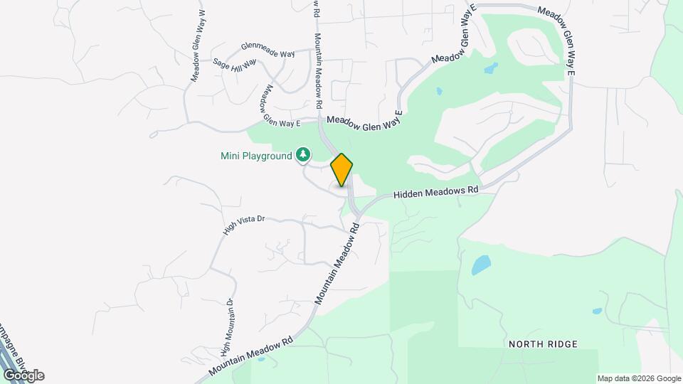 10252 Oak Spur Way Map and Location Details