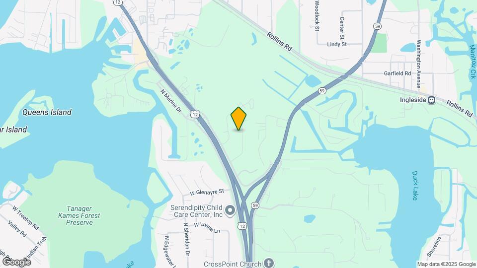 616 Windsor Dr Map and Location Details