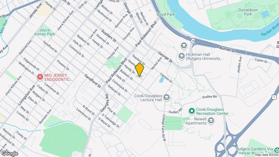 10 Handy St Mapa y Detalles de la Ubicación