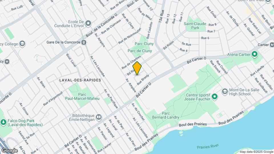 450 Marconi Rue Map and Location Details