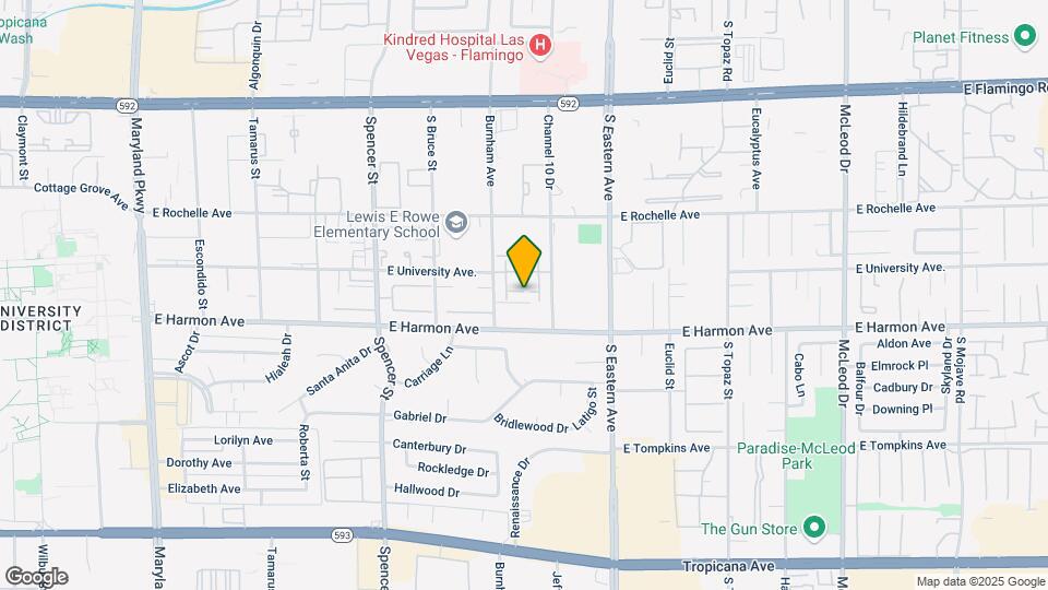 2139 Pine Breeze Ln Map and Location Details