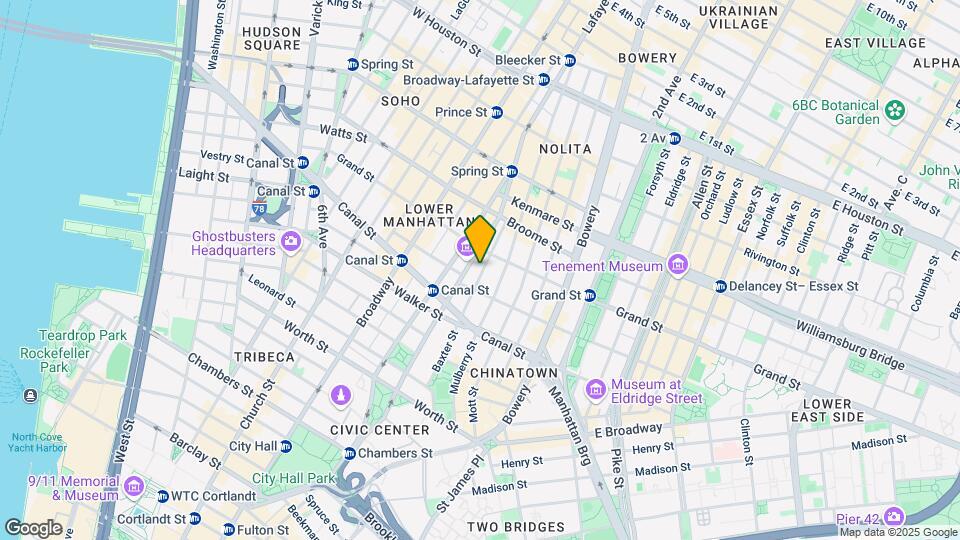 148 Baxter St Mapa y Detalles de la Ubicación