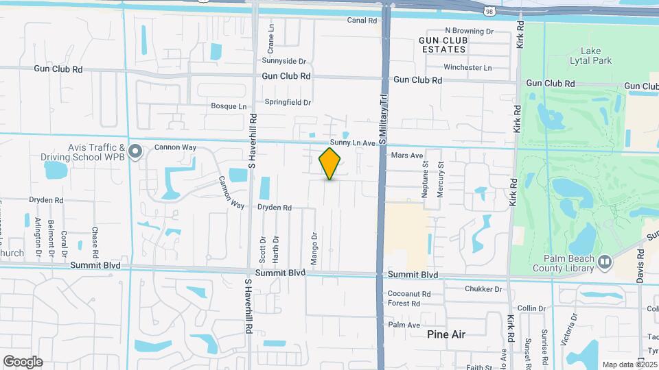 4700 Gardenette St Map and Location Details