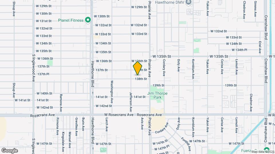4073 W 138th St Mapa y Detalles de la Ubicación