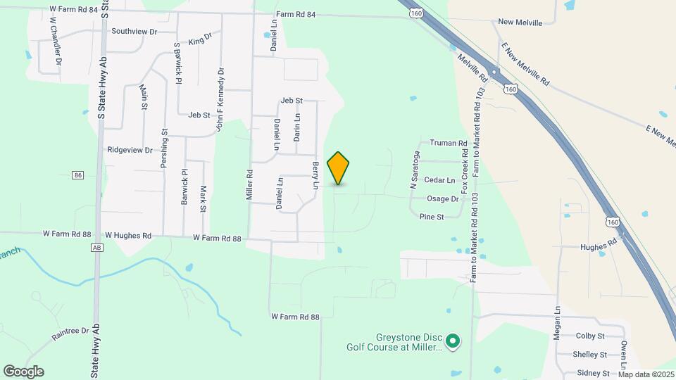 800 Hoffman Hills Blvd Mapa y Detalles de la Ubicación