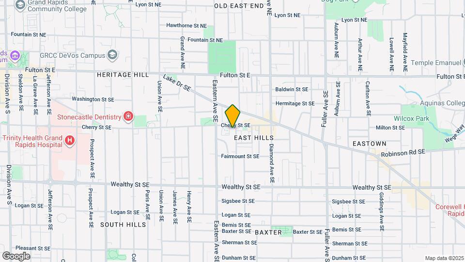 211 Hollister Ave SE Map and Location Details