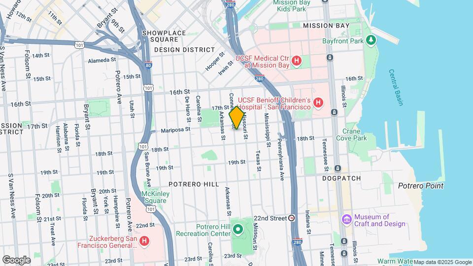231-233 Connecticut Street Mapa y Detalles de la Ubicación