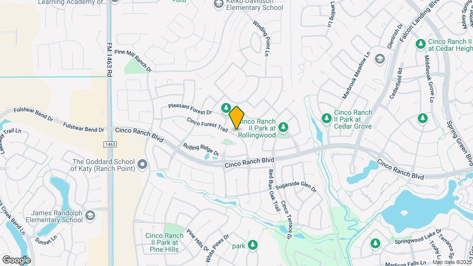 4823 Lennon Park Ct Map and Location Details