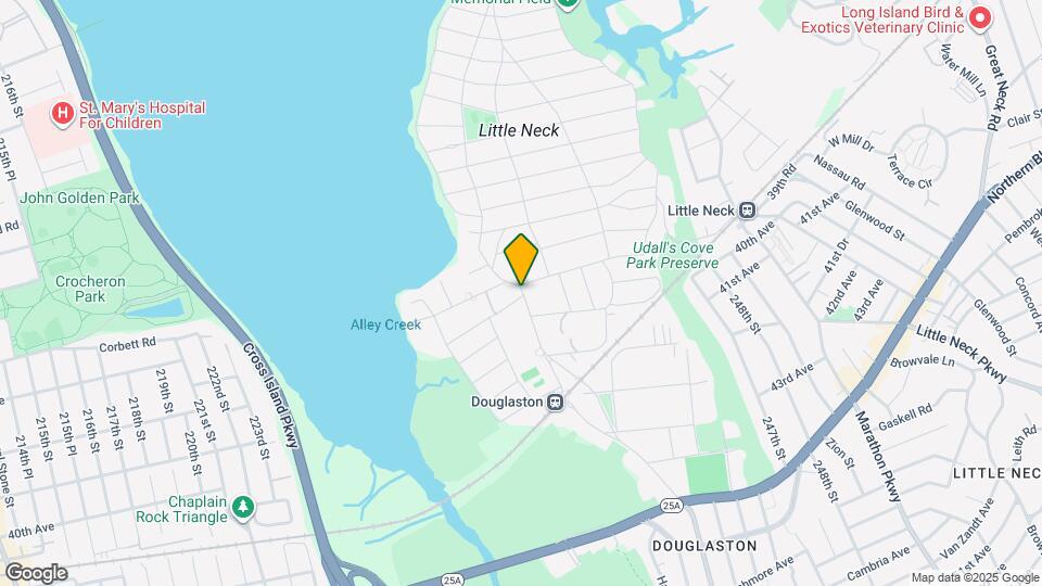 38-30 Douglaston Pkwy Map and Location Details