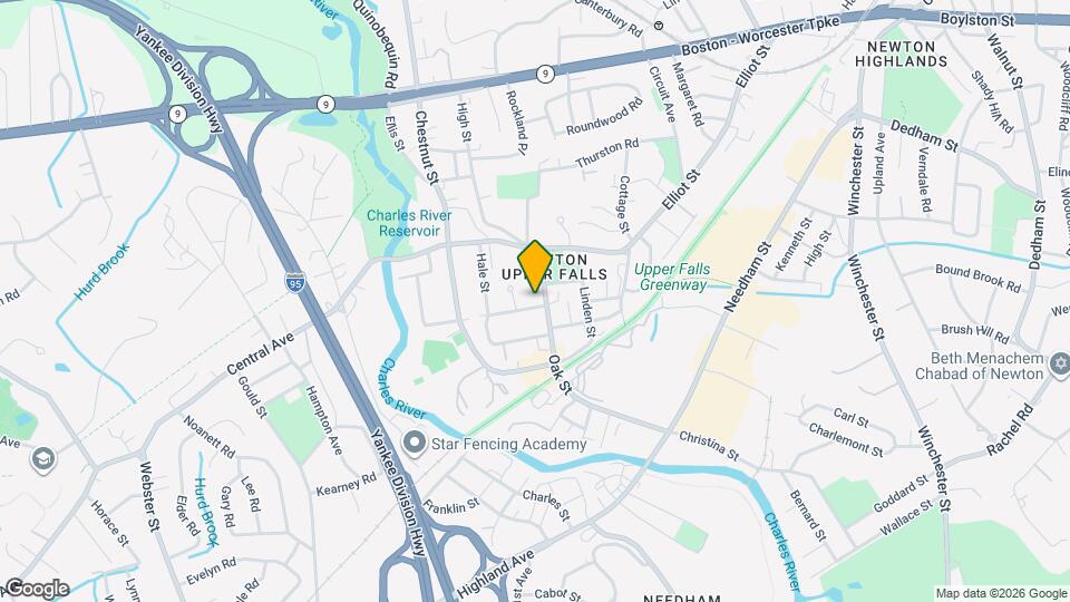 9 Pennsylvania Ave Mapa y Detalles de la Ubicación