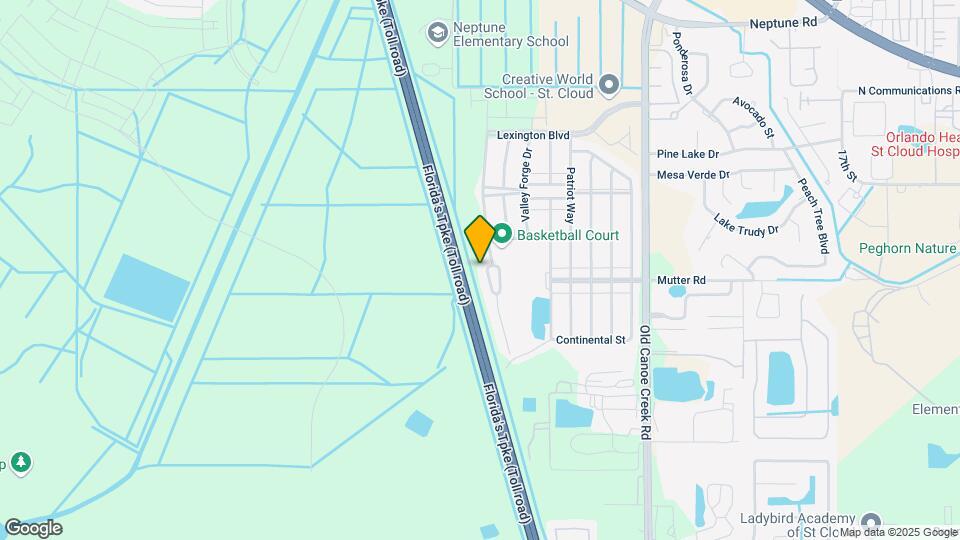 2116 Betsy Ross Ln Map and Location Details