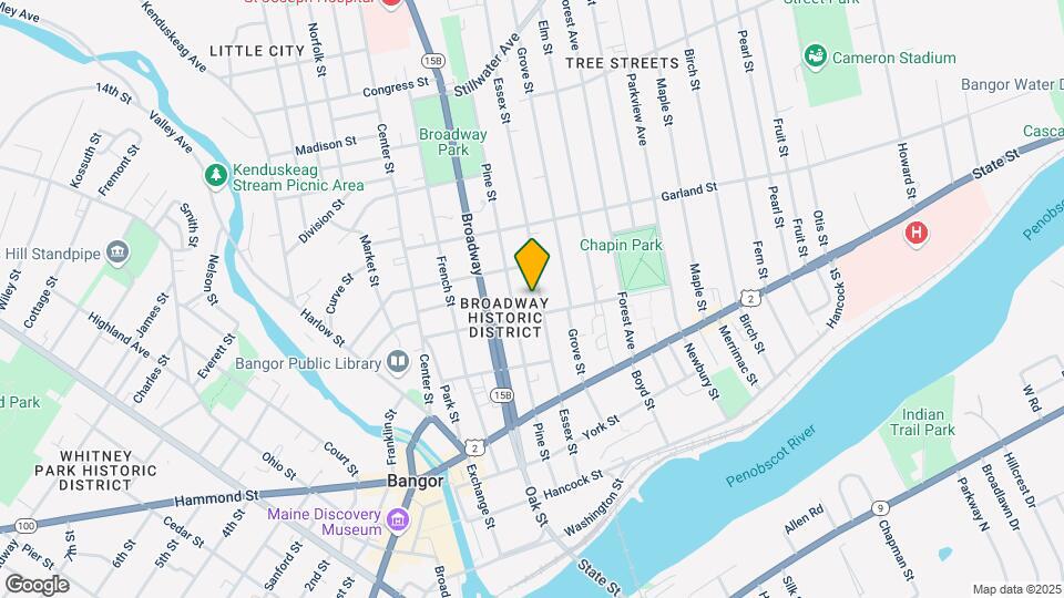 154 Essex St Map and Location Details
