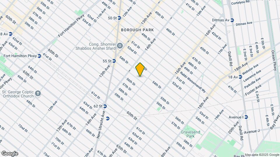 1455 55th St Map and Location Details