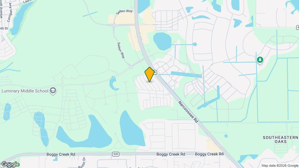 14310 Sapelo Beach Dr Map and Location Details