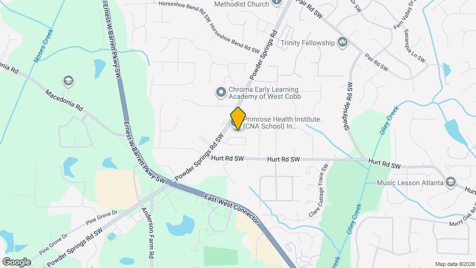 2585 Kolb Manor Cir SW Map and Location Details