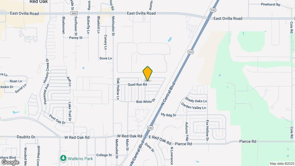 303 Quail Run Rd Map and Location Details