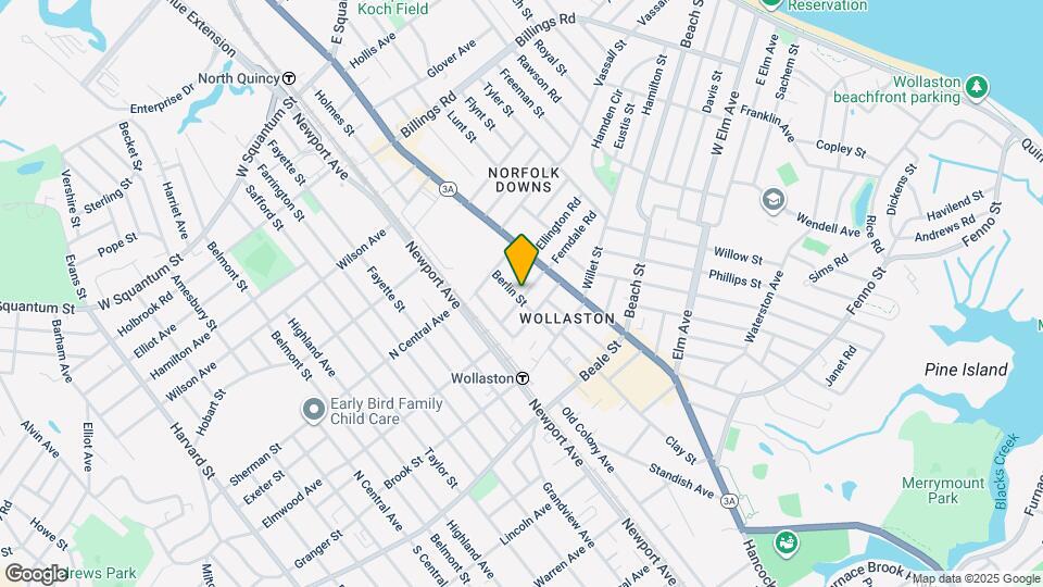 47 Berlin St, Unit 2 Map and Location Details