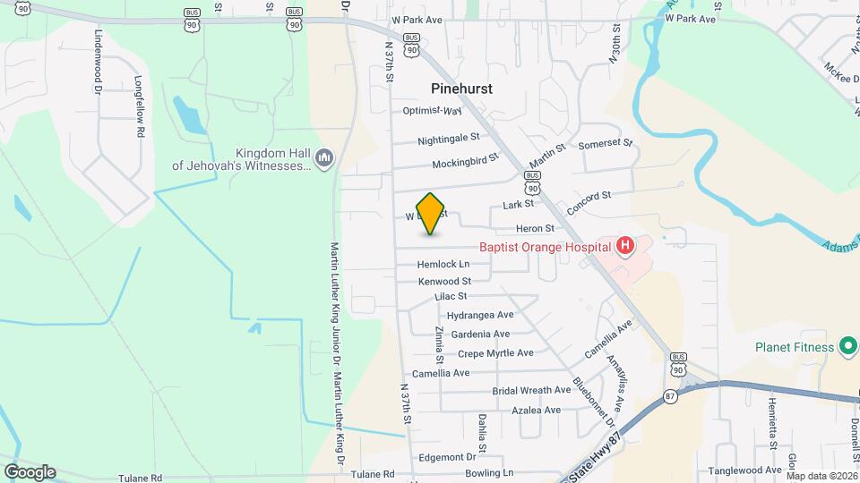 3714 Ridgemont Dr Map and Location Details