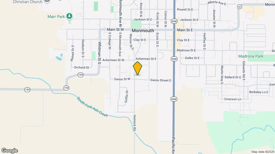 166-168 Gwinn Street E Map and Location Details