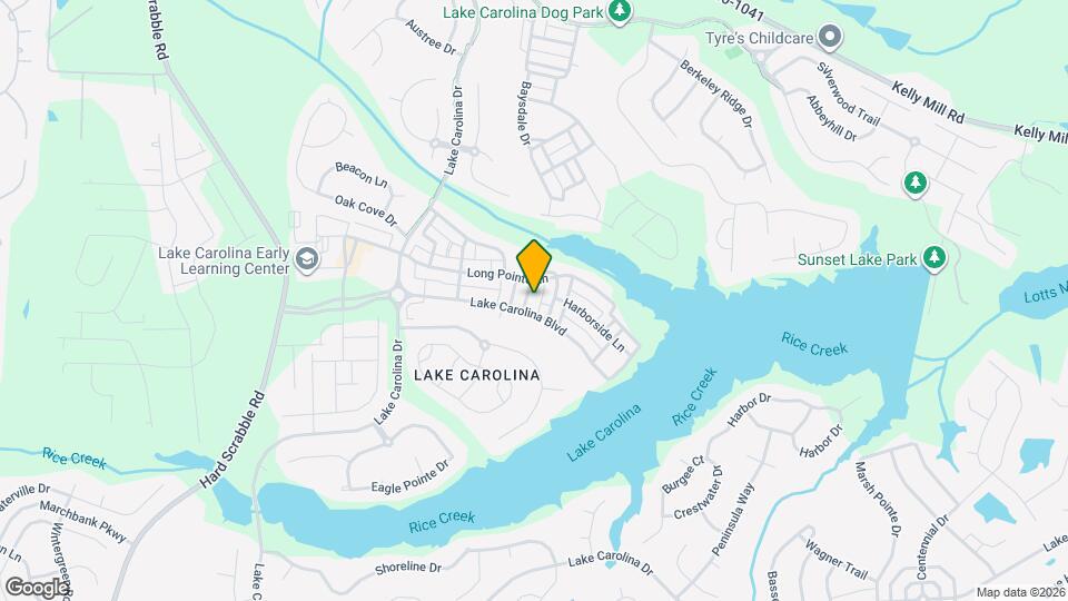 220 Eascott Pl, Unit 200 Mapa y Detalles de la Ubicación