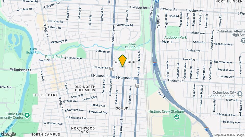 2577 Summit St Mapa y Detalles de la Ubicación