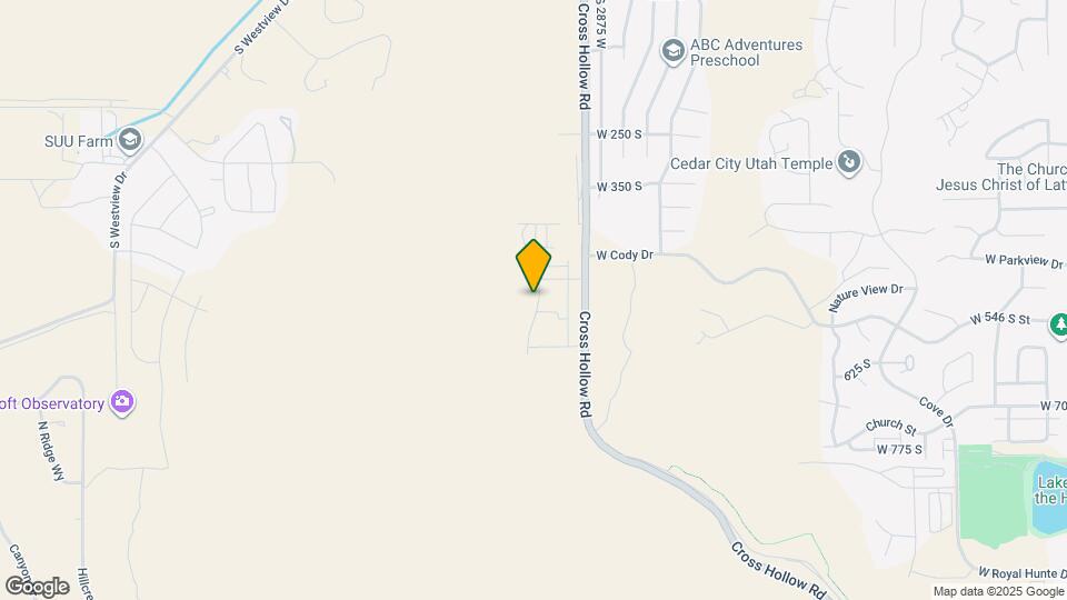 532 S Rockwell Ln Map and Location Details