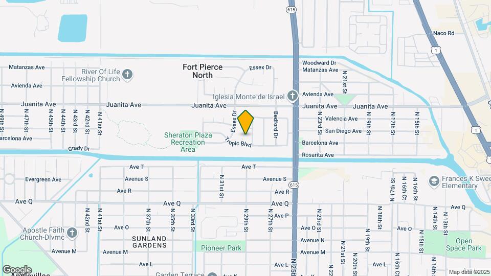 103 Tropic Ct Mapa y Detalles de la Ubicación