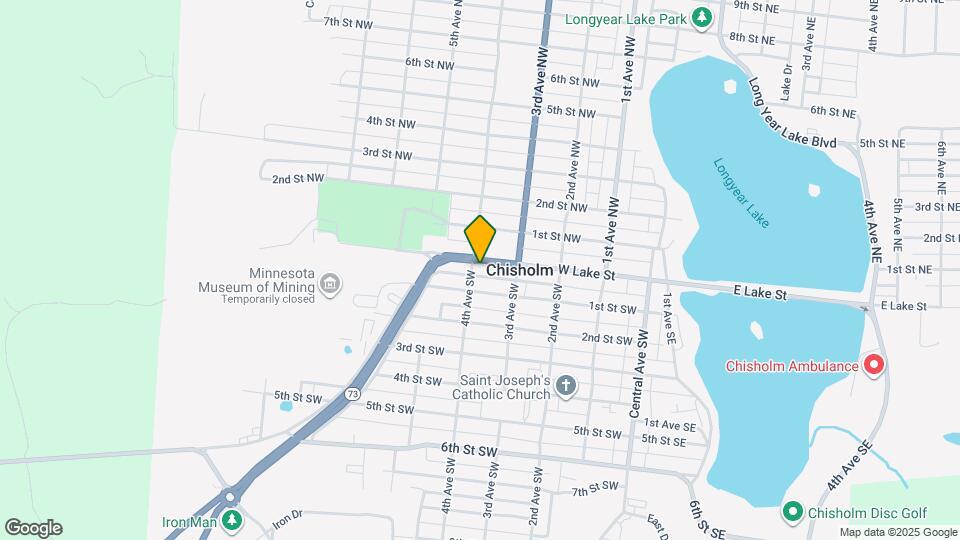 4 4th Ave SW Map and Location Details