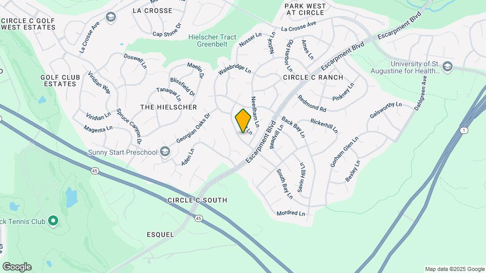 11217 South Bay Ln Map and Location Details