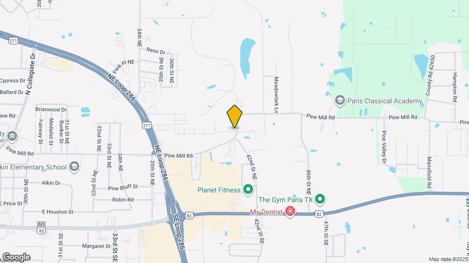 4280 Castlegate Dr, Unit 4280 Map and Location Details