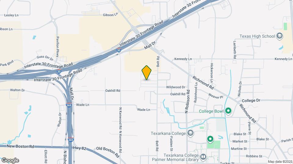 314-316-316 Brookwood Dr Map and Location Details