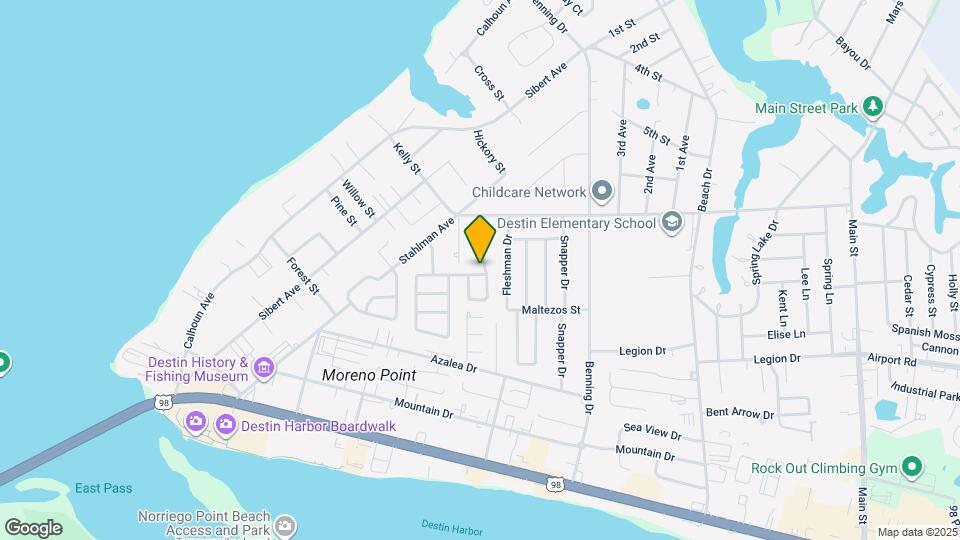 358 Evergreen Pl Map and Location Details