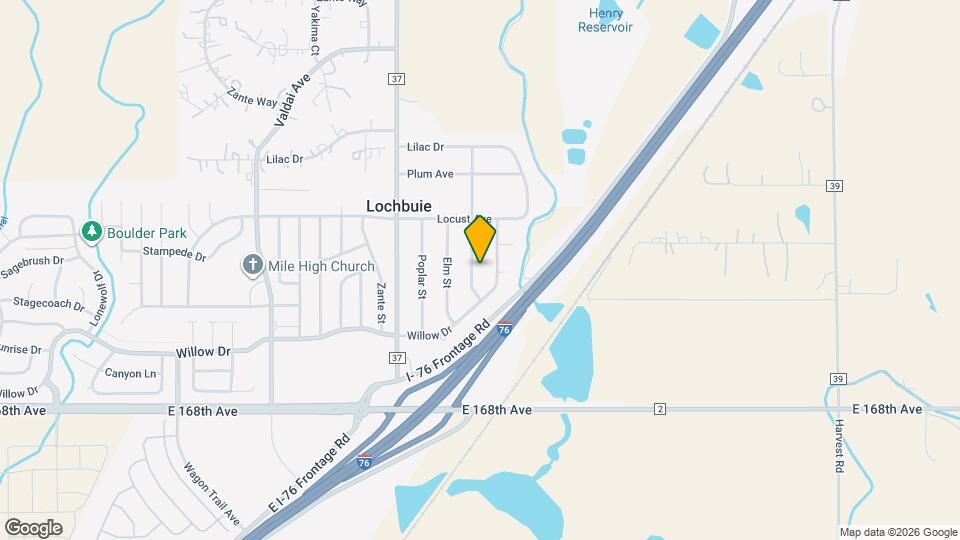 404 Cherry St Mapa y Detalles de la Ubicación