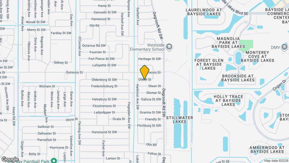 356 Olster St Map and Location Details