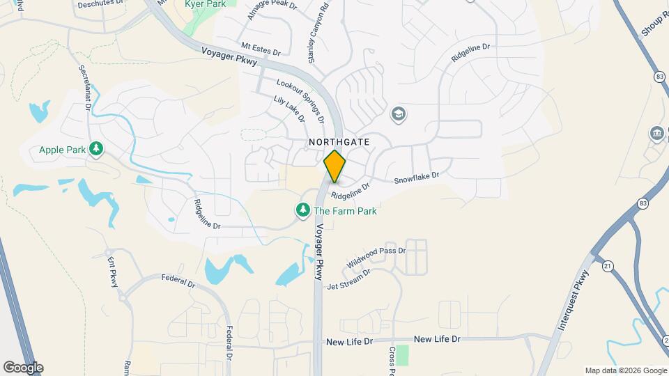 11704 Wildwood Ridge Dr, Unit 2407 Map and Location Details