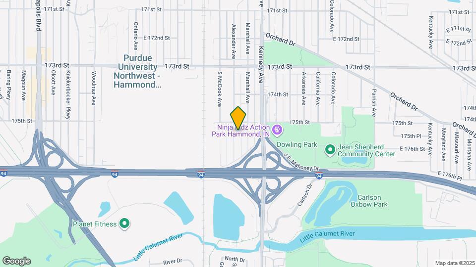 7519 Alexander Ave Map and Location Details