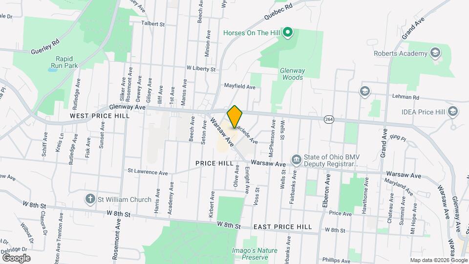 3719 Laclede Ave Map and Location Details